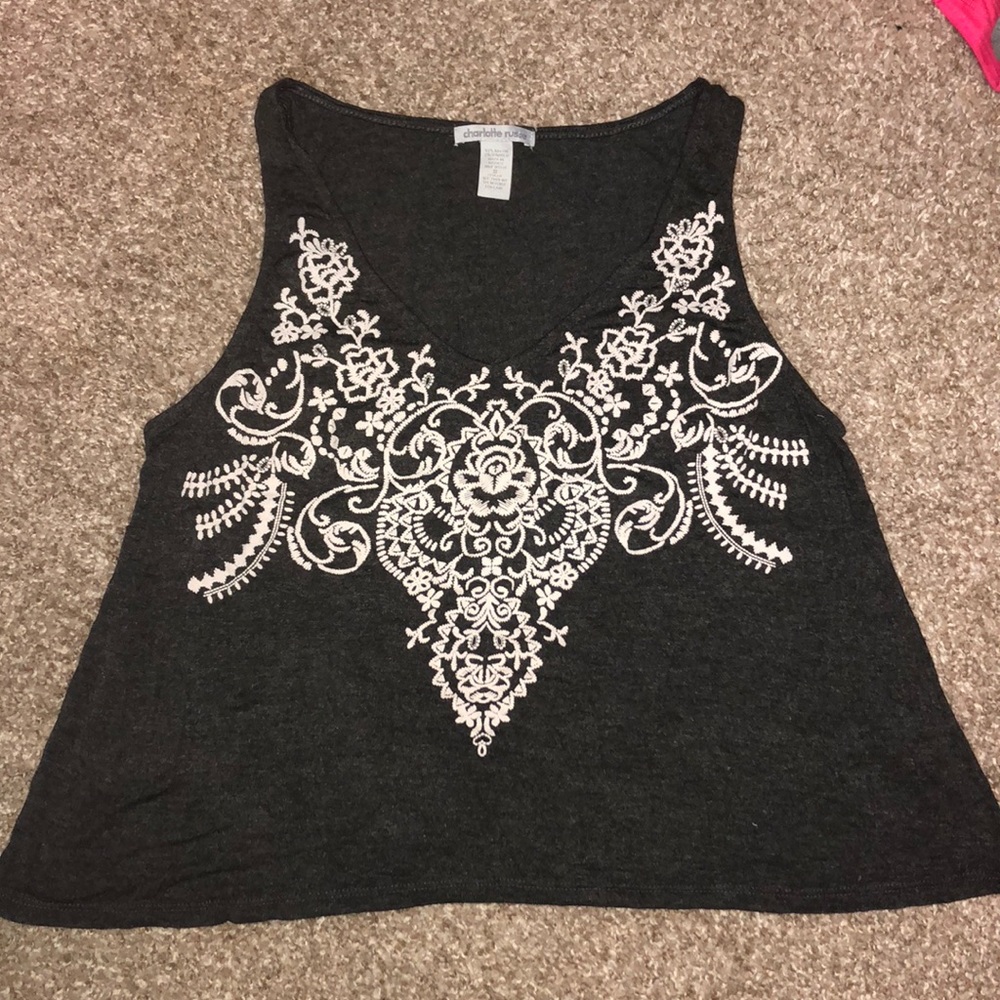 Flowy Charlotte Russe Tank Top